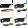 126A  CE310A, CE311A, CE312A, CE313A  HP Toner Rainbowkit (CMYK)