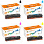 HP 131A/X Rainbowkit (CMYK) CF210X, CF211A, CF212A, CF213A (TPN-SQ)