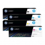 HP 124A Rainbowkit (CMYK) Q6003A, Q6002A, Q6001A, Q6000A