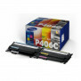 Samsung - CLT-P406C/ELS - Toner Rainbowkit BCMY