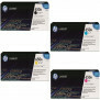 HP 650A Rainbowkit (CMYK) CE270A, CE271A, CE272A, CE273A