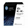 "87X CF287XD HP Toner Cartridge Zwart 2-Pack"