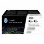 "HP 410X CF410XD originele high-capacity zwarte LaserJet tonercartridges, 2-pack CF410XD"