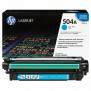 "HP 504A CE251A tonercartridge 1 stuk(s) Origineel Cyaan CE251A"