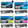 tn-910bk-tn-910c-tn-910y-tn-910m-brother-toner-rainbowkit