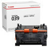 Canon - 039BK - 0287C001 - Toner zwart