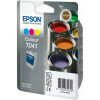 Epson - C13T04104010 - T041 - Inktcartridge color
