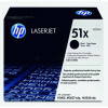 HP - Q7551X - 51X - Toner zwart