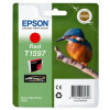 Epson - C13T15974010 - T1597 - Inktcartridge rood
