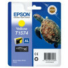 Epson - C13T15744010 - T1574 - Inktcartridge geel
