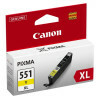 Canon - 6446B001 - CLI-551YXL - Inktcartridge geel