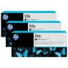 HP - B6Y31A - 771C - Inktcartridge zwart mat