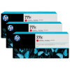 HP - B6Y32A - 771C - Inktcartridge rood