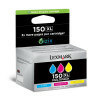 Lexmark - 14N1807E - Inktcartridge MultiPack