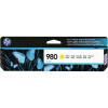 HP - D8J09A - 980 - Inktcartridge geel