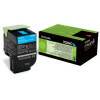 Lexmark - 70C2HC0 - Toner cyaan