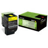 Lexmark - 80C20Y0 - Toner geel