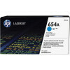 HP - CF331A - 654A - Toner cyaan