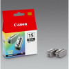 Canon - 8190A002 -BCI-15BK - Inktcartridge zwart