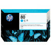 HP - C4872A - 80 - Inktcartridge cyaan