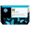 HP - C4873A - 80 - Inktcartridge geel