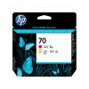 HP - C9406A - Printkop magenta + Geel
