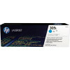 HP 305L tonercartridge 1 stuk(s) Origineel Cyaan