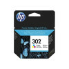HP - F6U65AE - 302 - Inktcartridge color