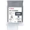 Canon - 0882B001 - PFI-101MBK - Inktcartridge zwart mat