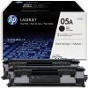 HP 05A originele zwarte LaserJet tonercartridge, 2-pack