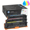 305A HP CF370AM Toner CE411A - CE412A - CE413A  3-Pack