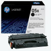 HP 05X CE505X originele high-capacity zwarte LaserJet tonercartridge CE505X
