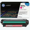 HP 504A CE253A originele magenta LaserJet tonercartridge CE253A