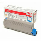 OKI - 43324423 - Toner cyaan