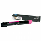 Lexmark - C950X2MG - Toner magenta