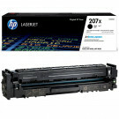HP 207X W2210X originele high-capacity zwarte LaserJet tonercartridge W2210X