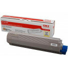 OKI 44059105 tonercartridge 1 stuk(s) Origineel Geel C810/C830
