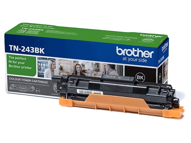 Brother TN-243BK Origineel Tonercassette Zwart